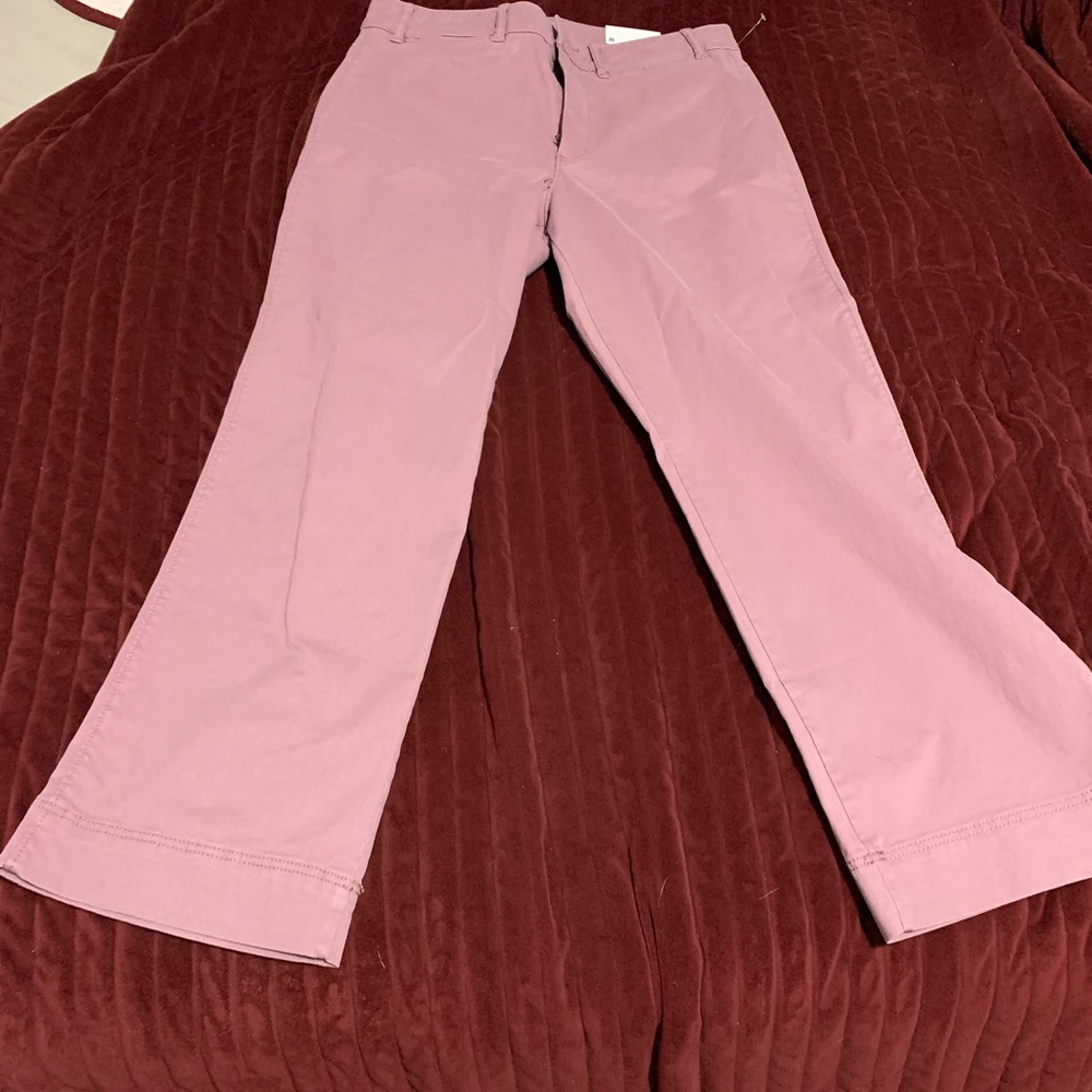 Straight pants